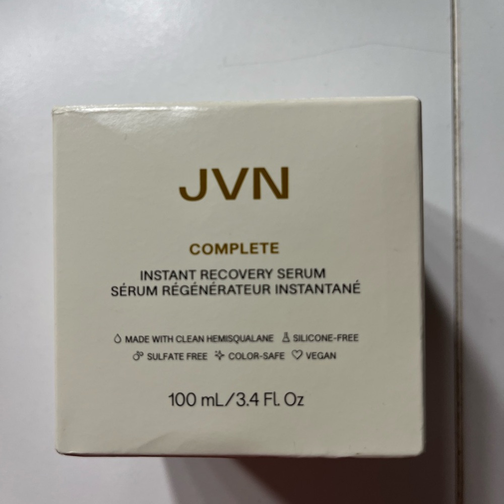 JVN Cream Serum & Face Oil for Skincare